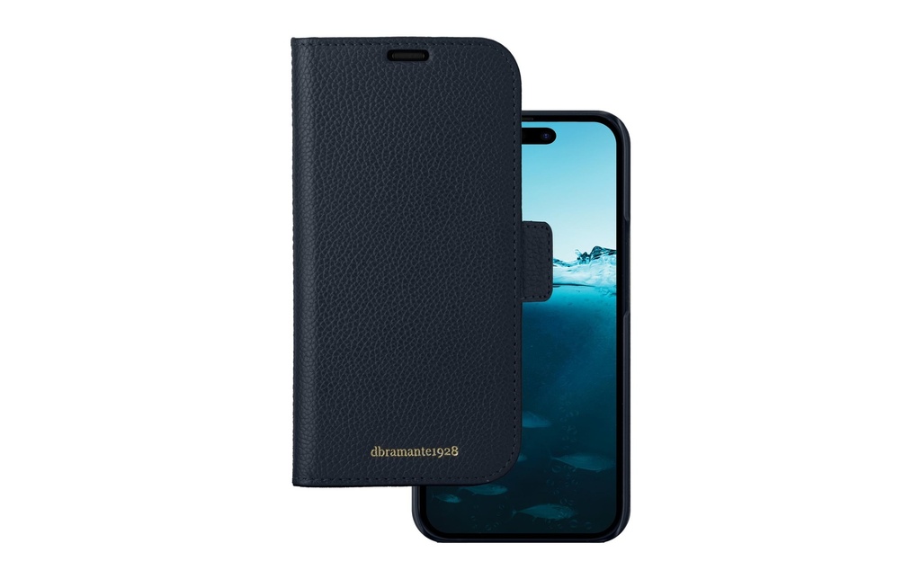 dbramante1928 Book Cover New York iPhone 15 Pro Pacific Blue