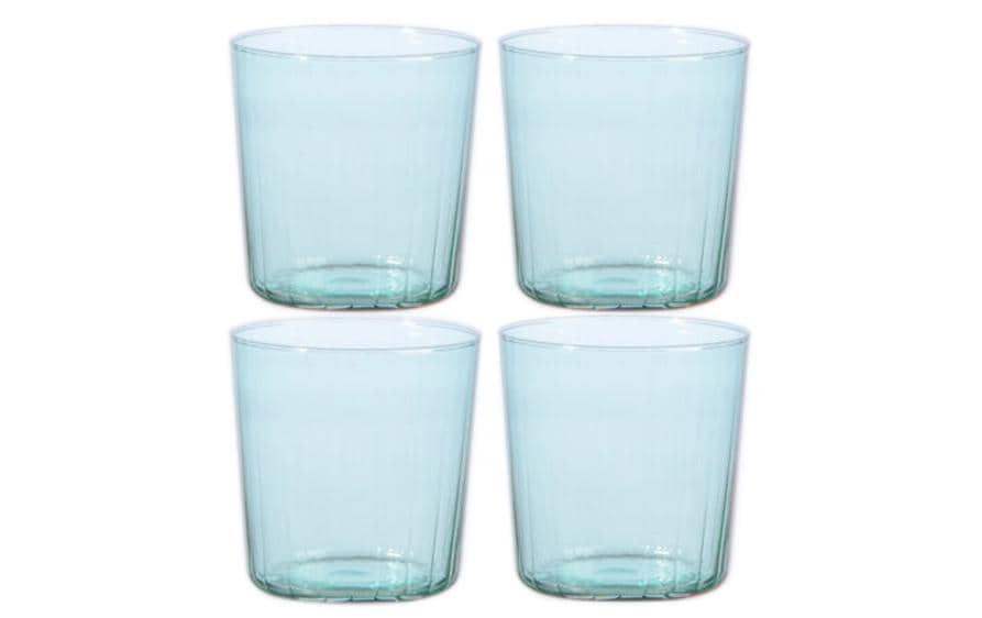 Royal Leerdam Verre à whisky Dreamline 4 pièces, Vert, 39 cl