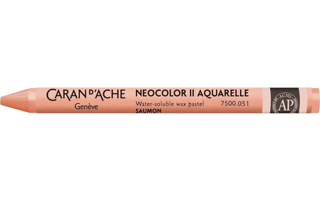 [117500051] CARAN D'ACHE Neocolor II saumon