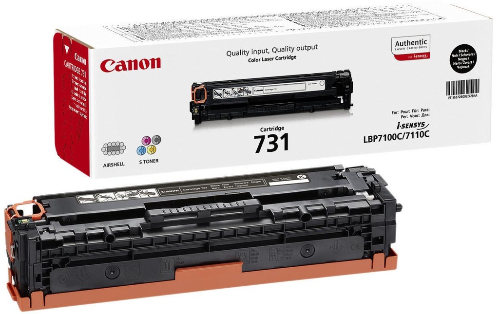 CANON Canon toner 731 black
