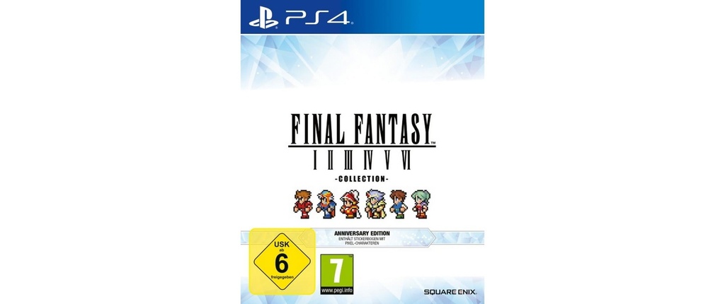 Square Enix Final Fantasy I-VI Collection Édition anniversaire