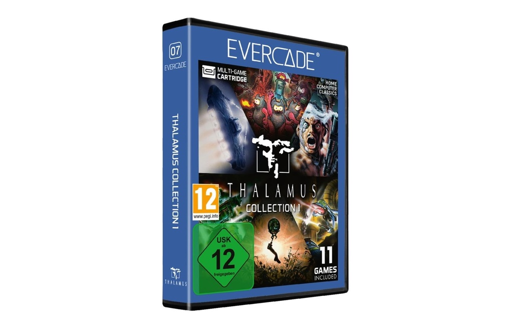 Blaze Evercade Thalamus Collection 1 (Boîte)