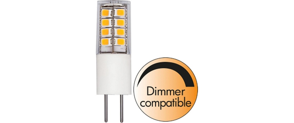 Star Trading Ampoule LED GY6.35 Halo-LED 235 lm, 2700K, 2W, 12 V AC/DC