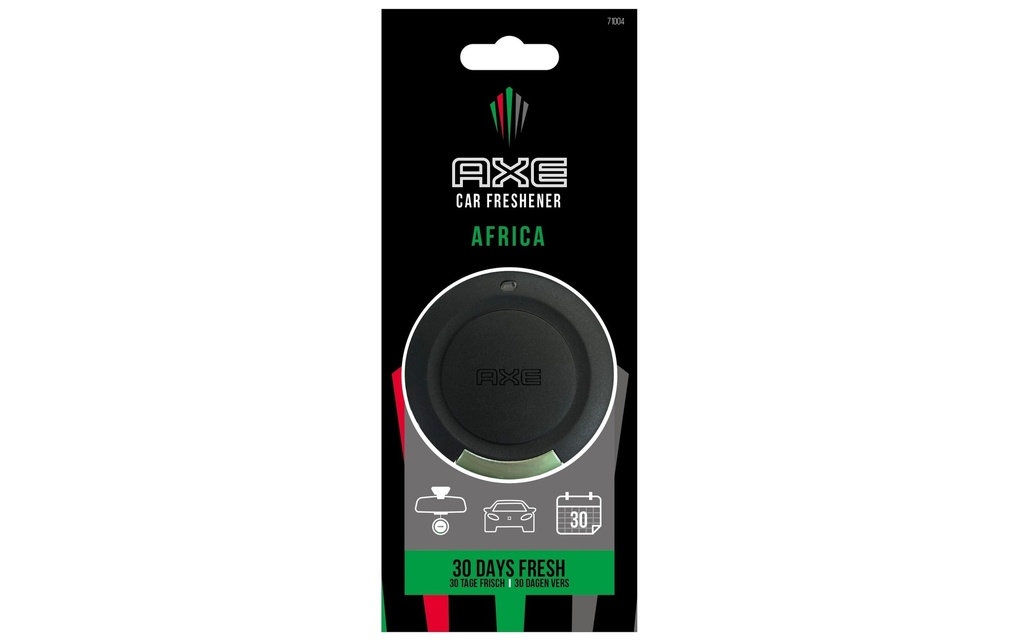 Axe Désodorisant pour voiture 3D Africa