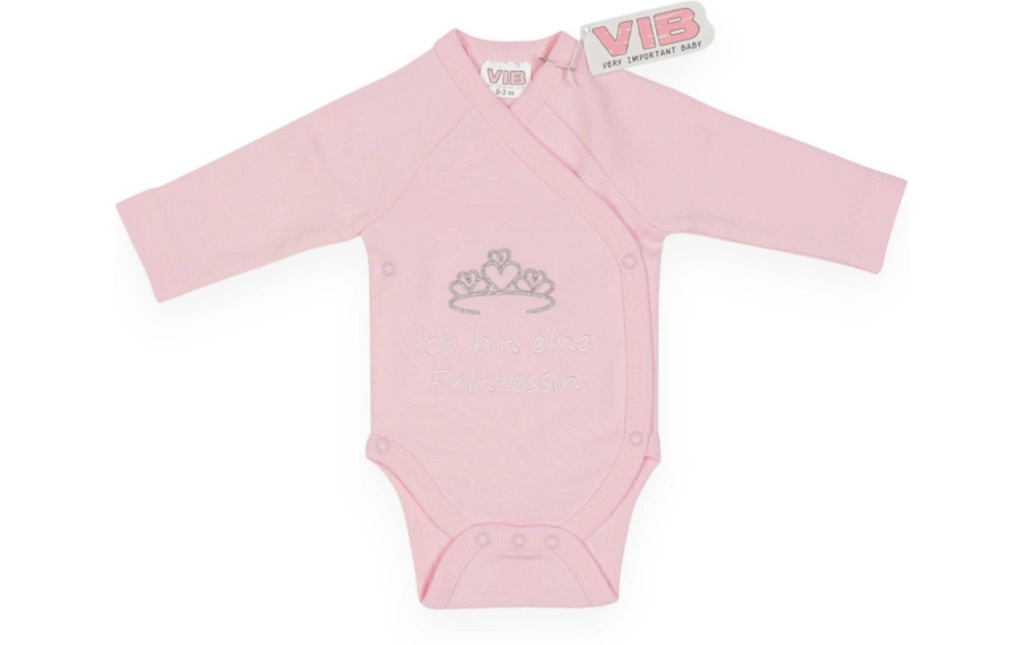 Very Important Baby Body Je suis une princesse Rose