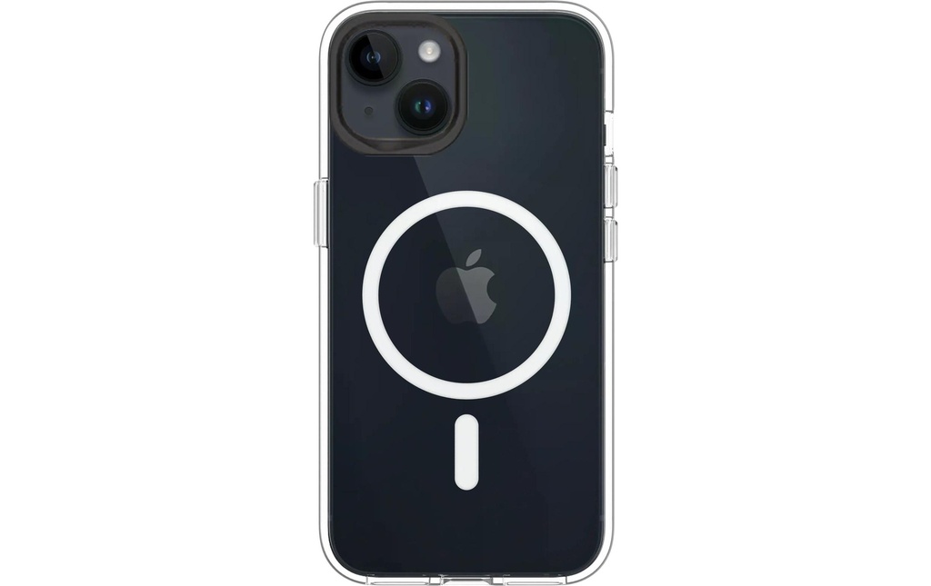 Rhinoshield Coque arrière Clear MagSafe iPhone 13/14 Transparent