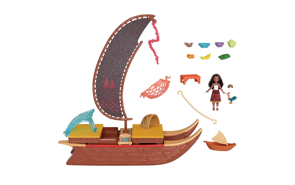 Mattel Kit de transformation Disney Vaiana 2
