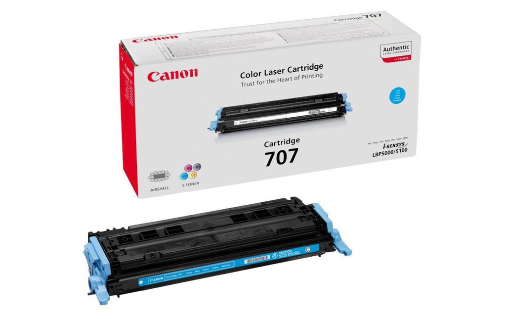CANON Canon toner 707 cyan