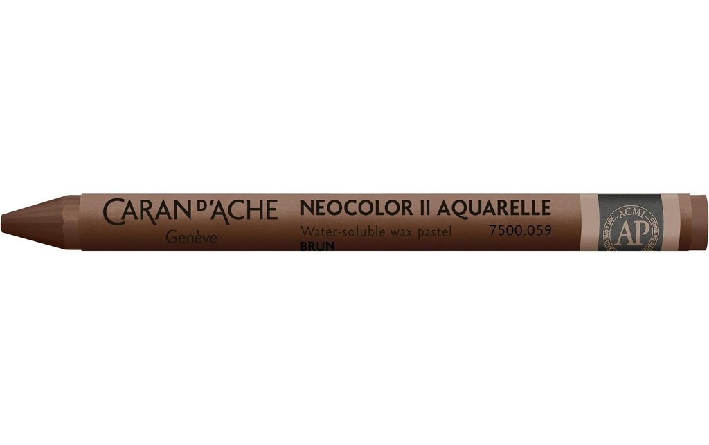 [117500059] CARAN D'ACHE Neocolor II brun
