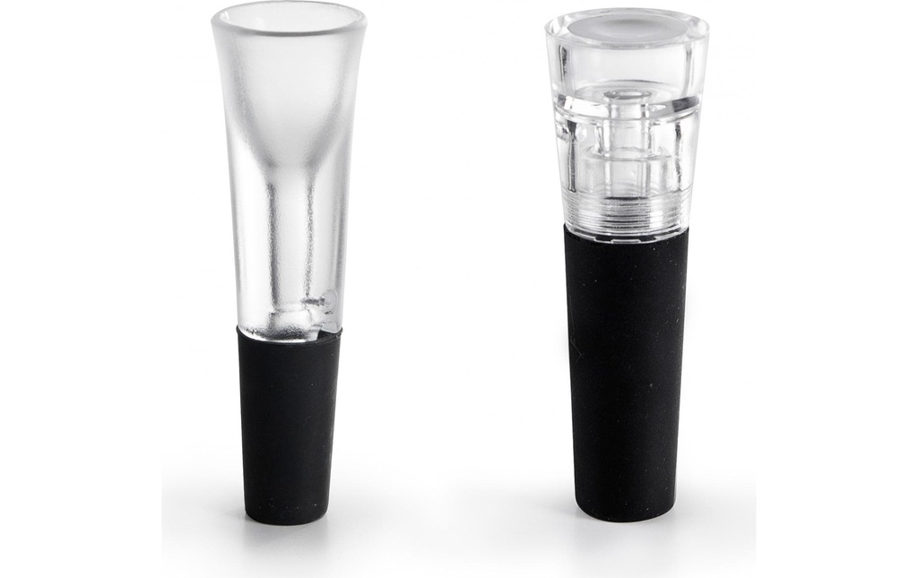 Ibili Pompe à vide + bec verseur plastique 10 cm Transparent