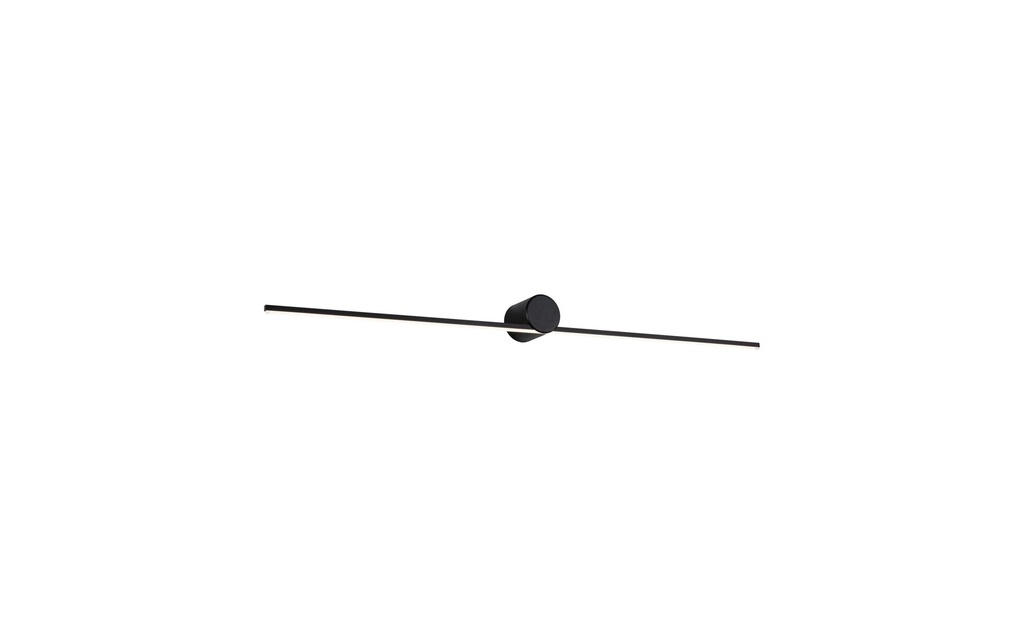 Paulmann Lampe à miroir LED Sava 7.5W Noir