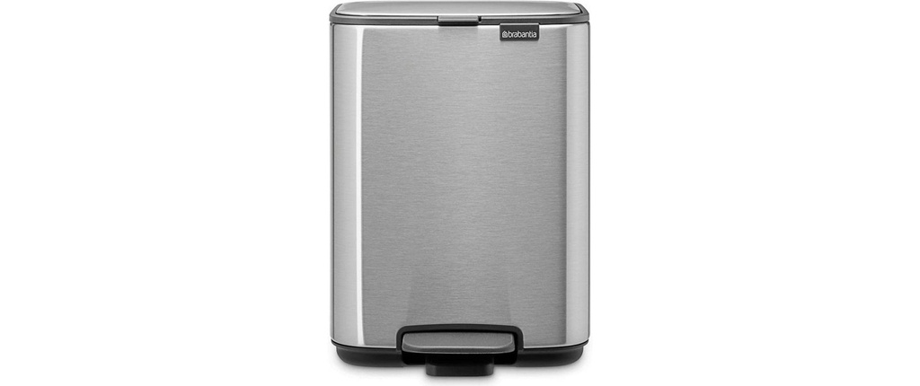 Brabantia Poubelle cosmétique Bo 4 l, Argent mat