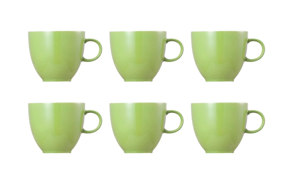 THOMAS Tasse à expresso Sunny Day 80 ml, 6 Pièce/s, Vert