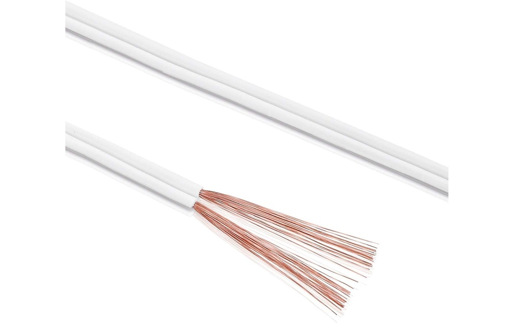 sonero Câble de haut-parleurs 0.75 mm² CCA 50 m