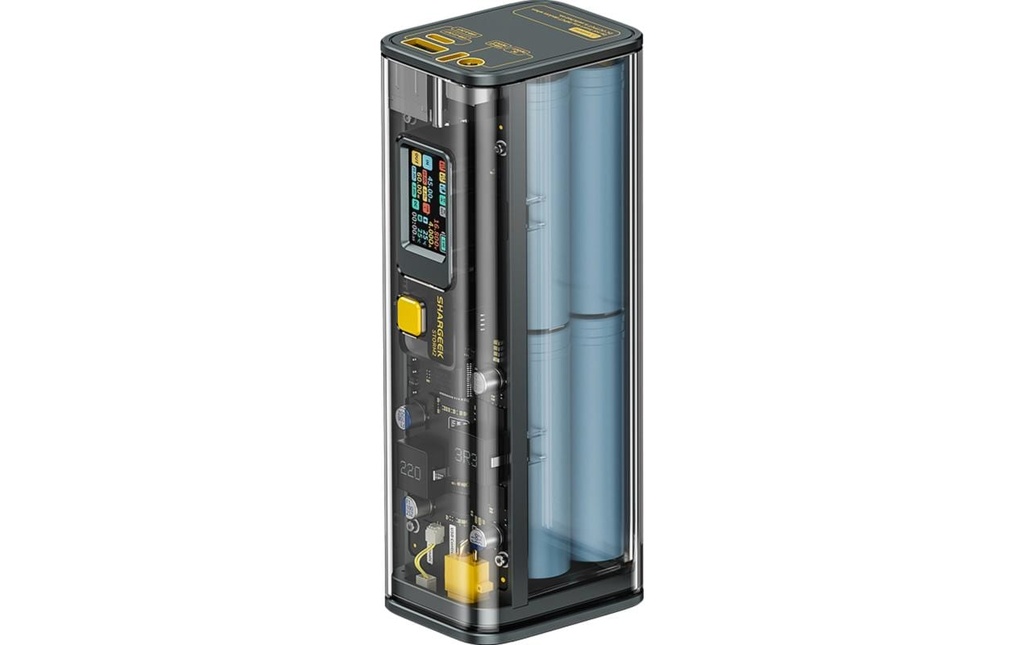 Sharge Chargeurs portatifs Shargeek Storm 2 25600 mAh
