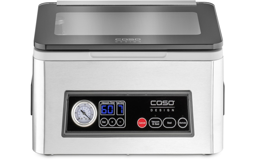 Caso Appareil de mise sous vide VacuChef 50 Noir/Argenté