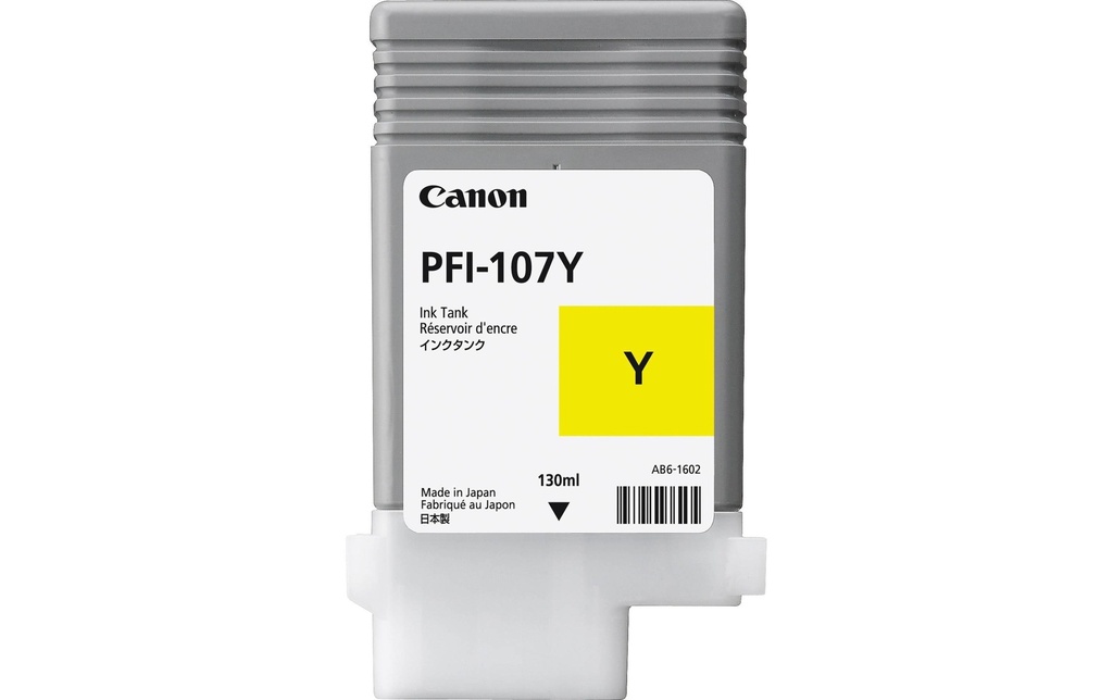 CANON Canon cart.encre PFI-107 yello
