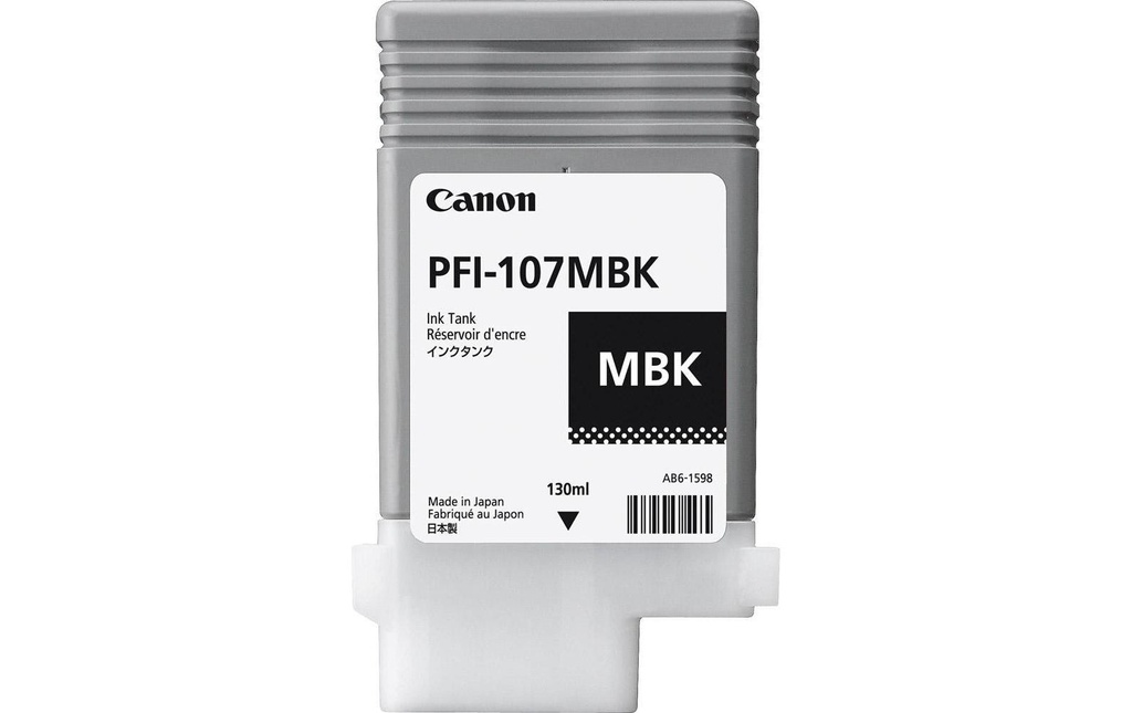 CANON Canon cart.encre PFI-107 bk ma