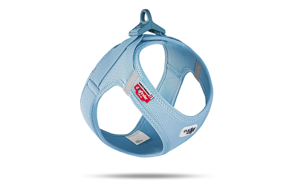curli Harnais Vest Air-Mesh XS, Skyblue