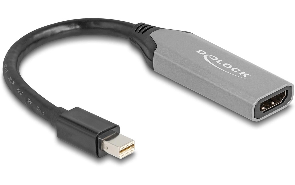 Delock Adaptateur 8K 60Hz Mini DisplayPort - HDMI