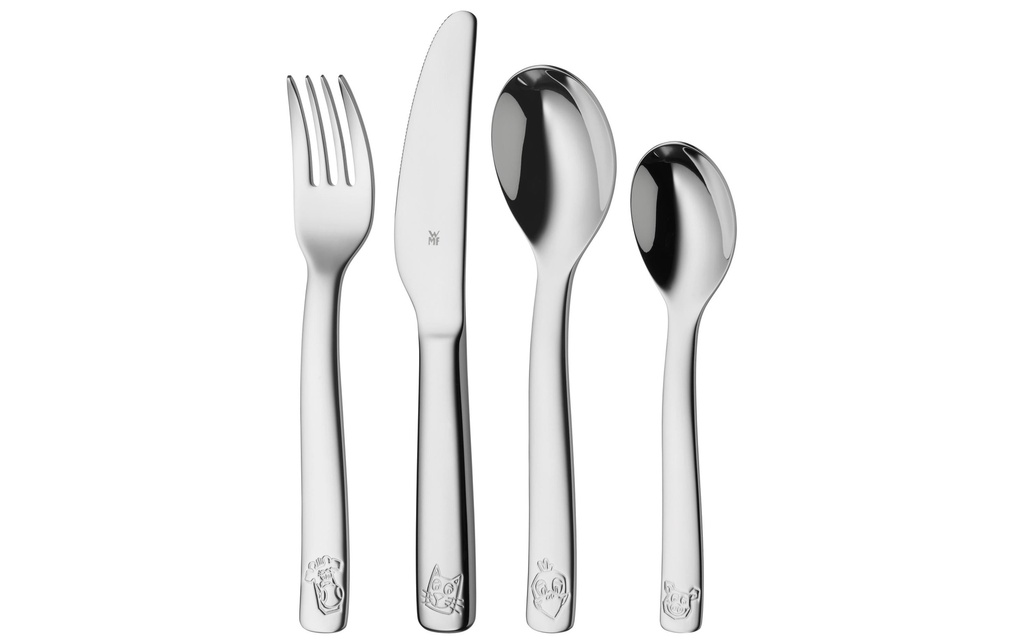 WMF Set de couverts pour enfants Farm 4 pièces