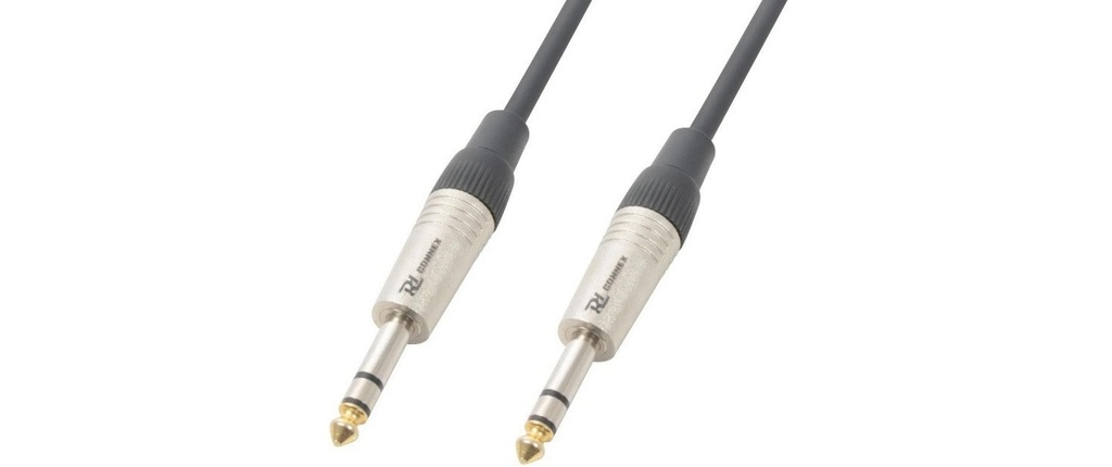 PD Connex Câble audio CX80-12 jack 6.3 mm - jack 6.3 mm 12 m