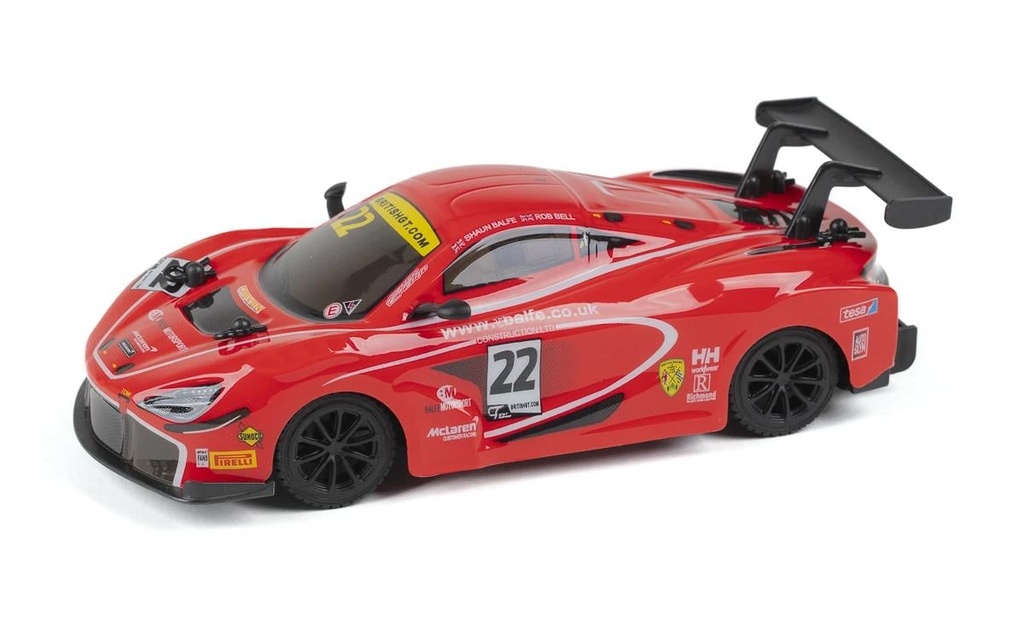 TEC-TOY Voiture McLaren 720S GT3 Rouge, 1:24