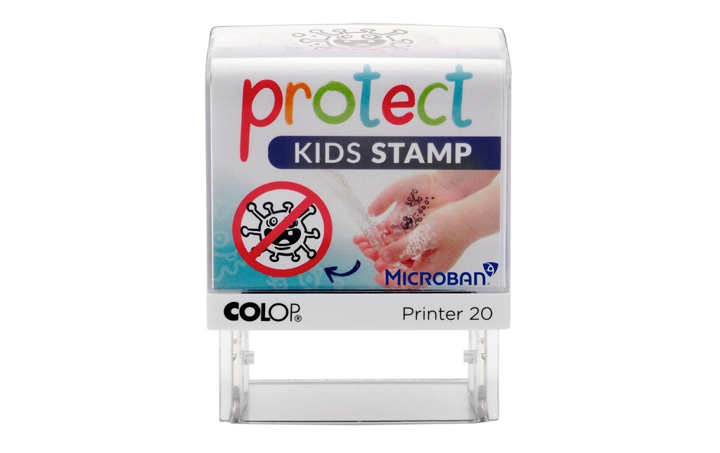 Colop Tampon Protect Kids Stamp Monster, 1 Stück