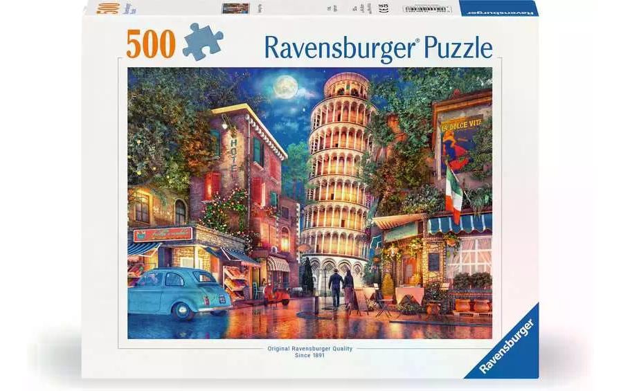 Ravensburger Puzzle Le soir à Pise 500 pièces