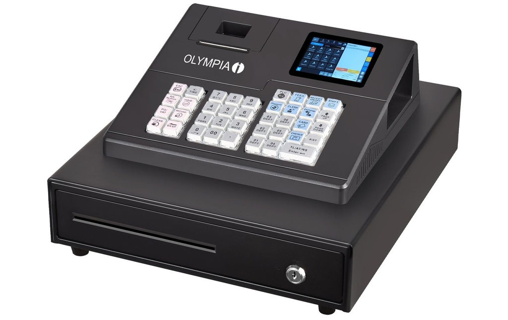 Olympia Caisse enregistreuse K100 Noir