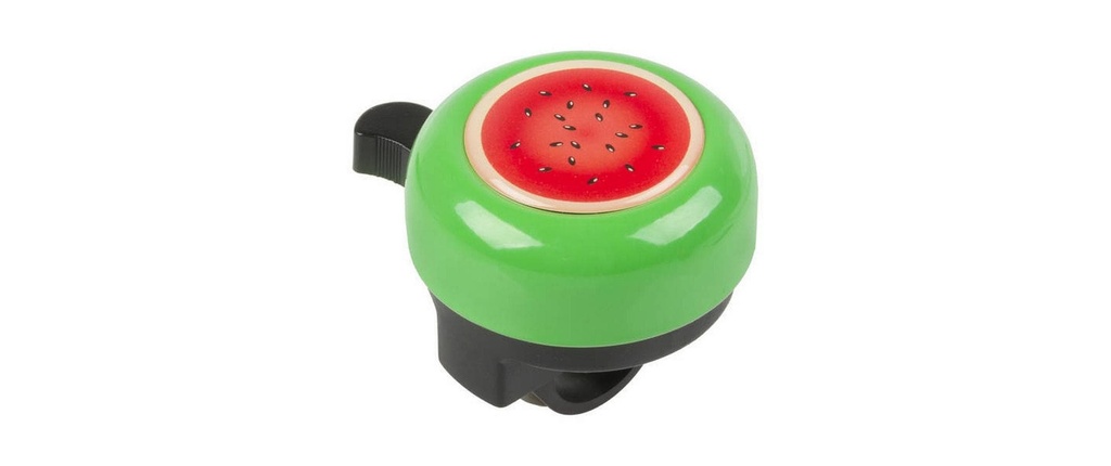 M-Wave Clochette pour vélo Pastèque