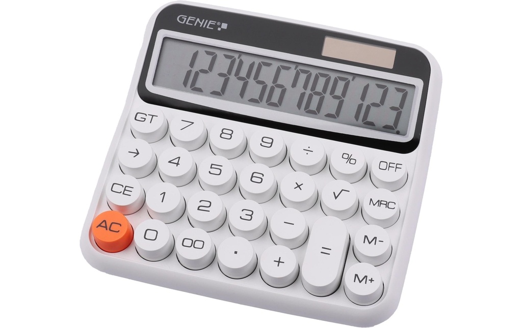 Genie Calculatrice 612 Blanc
