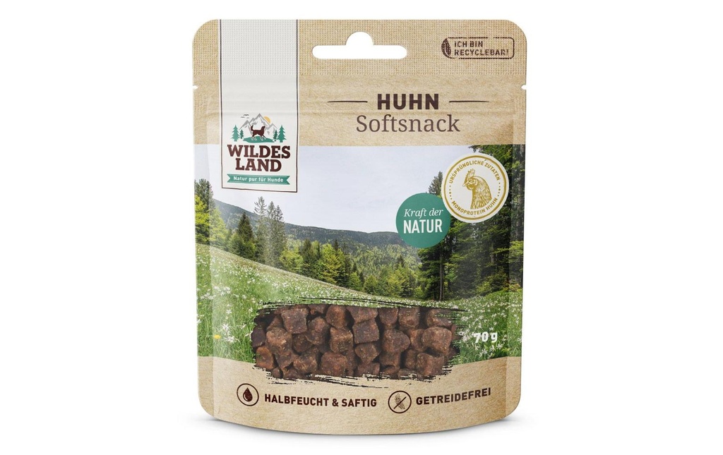 Wildes Land Collation Poulet 70 g