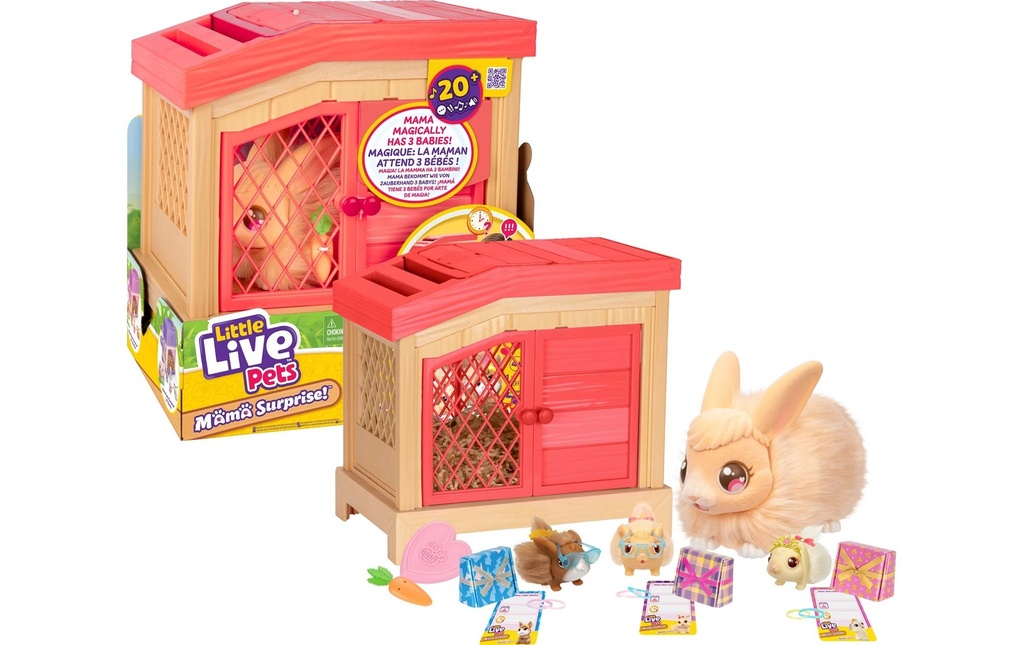 moose Maman Surprise Lapin