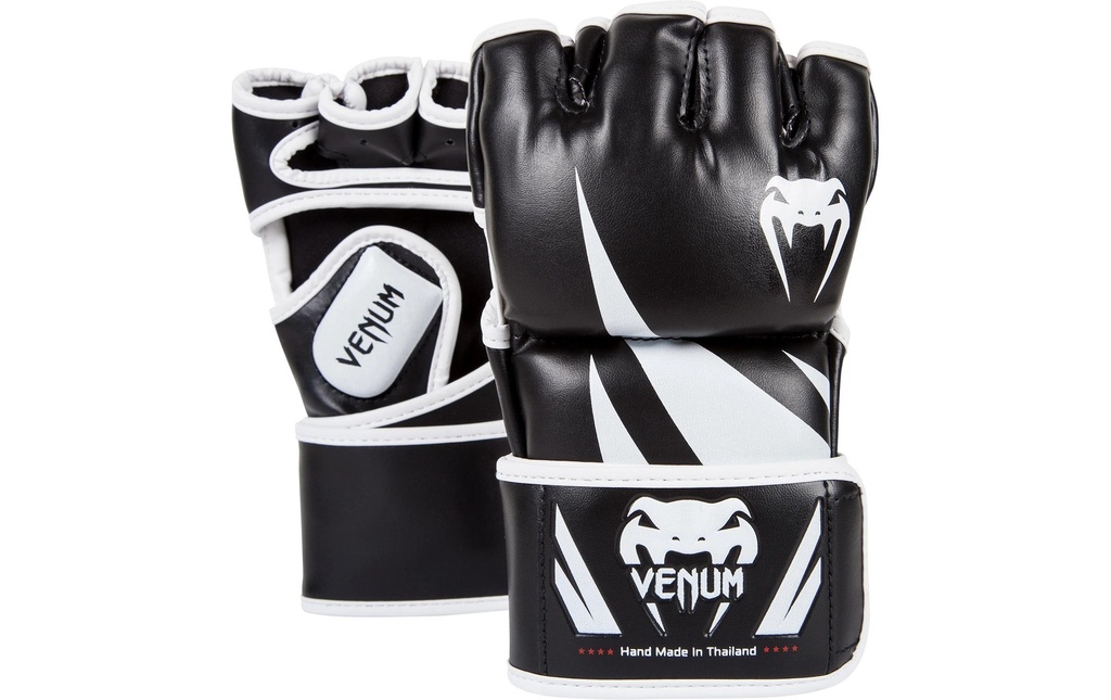 Venum Challenger MMA Gloves Blanc/Noir, L-XL