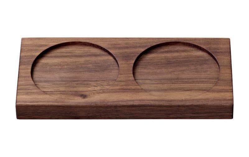 Crushgrind Socles pour moulin à épices Walnut Brun