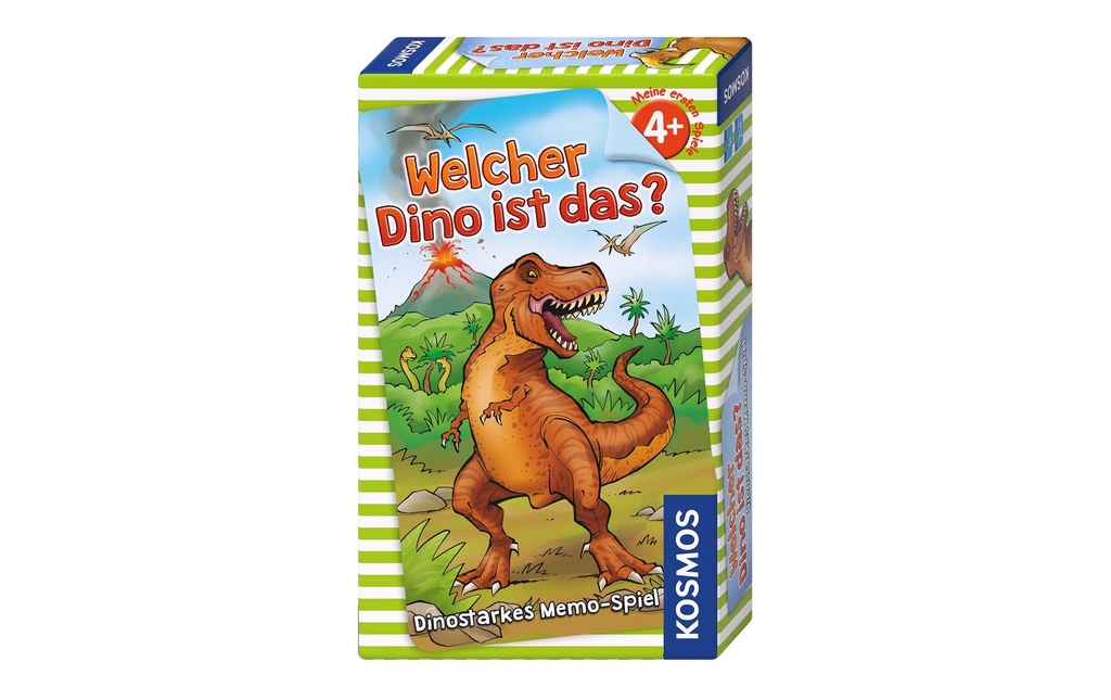 Kosmos Jeux d’enfant Welcher Dino ist das?