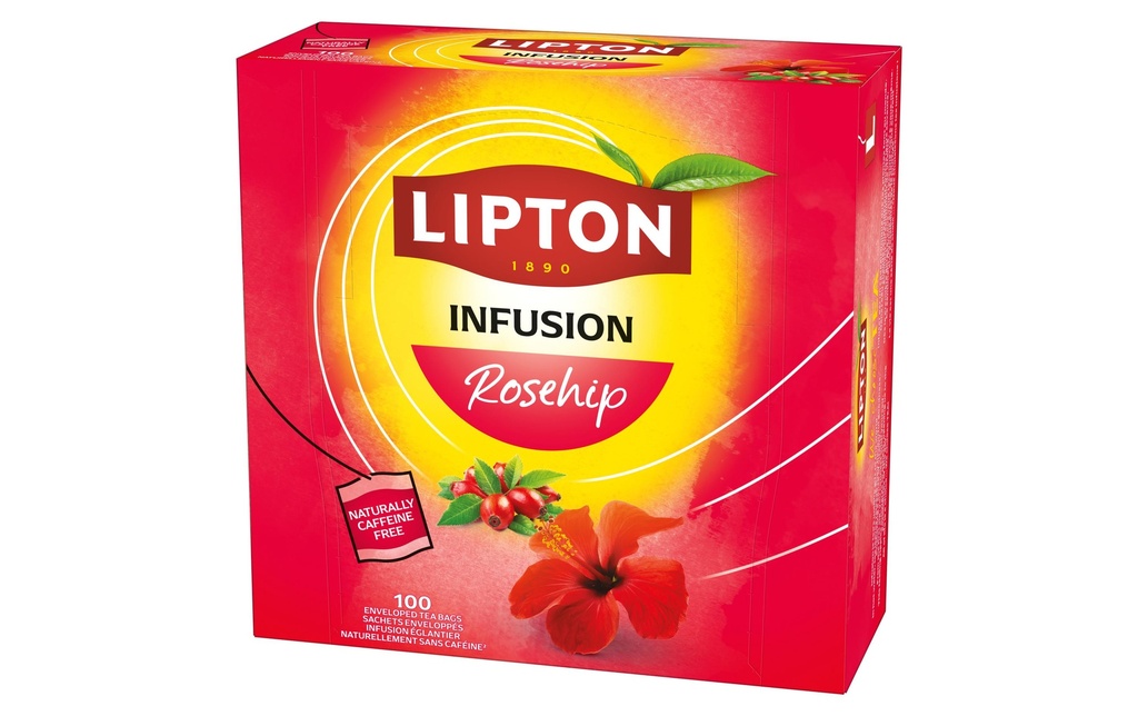 Lipton Sachet de thé Feel Good Sélection Églantier 100 Pièce/s