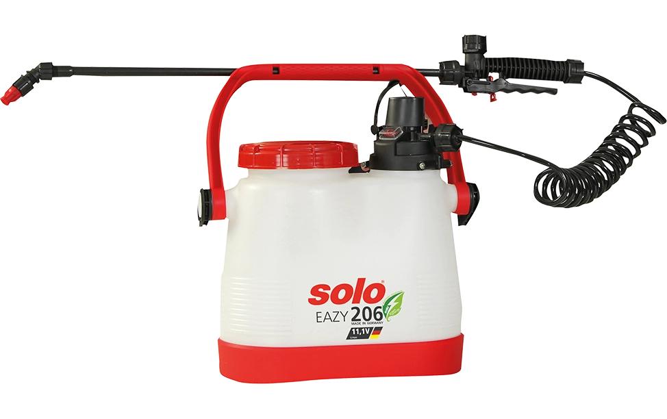 Solo Pulvérisateur à pression sur batterie Eazy 206 6 L 2.5 bar