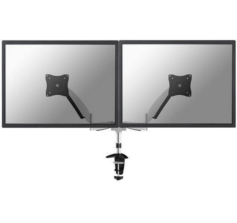 NEOMOUNTS Supports de table FPMA-D950D jusqu'à 18 kg - Argenté