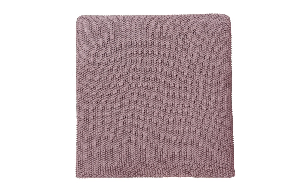 Urbanara Couverture Antua 200 x 200 cm, Taupe
