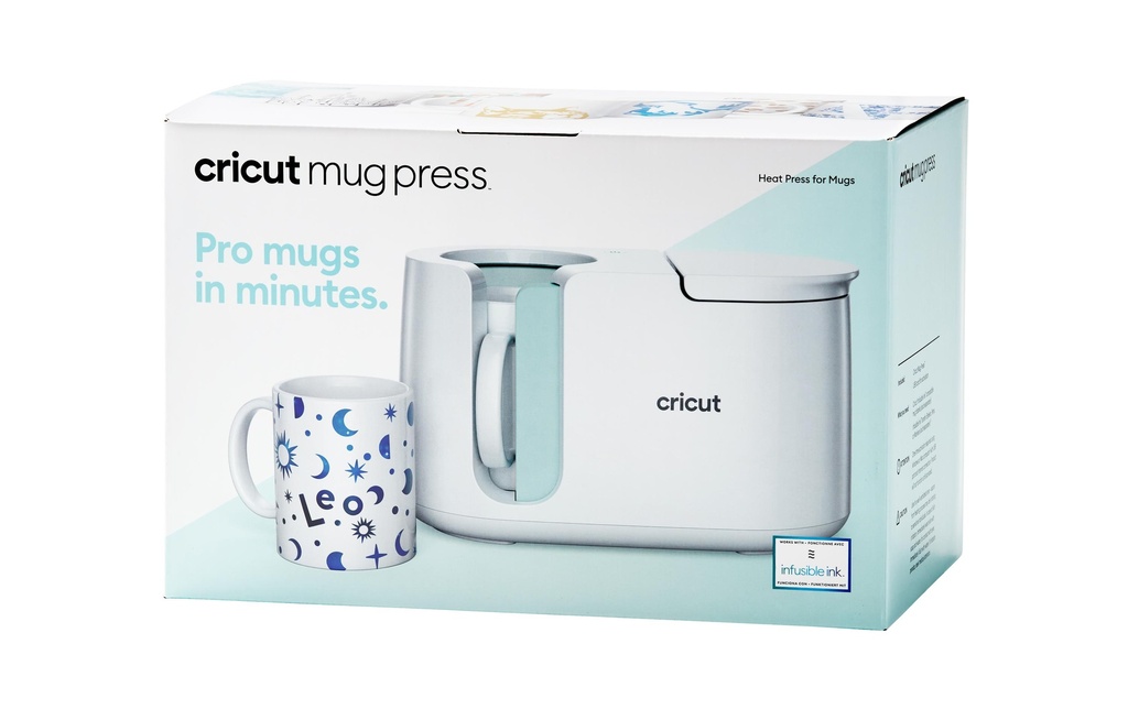 Cricut Presse de transfert Mug Press Sublimation