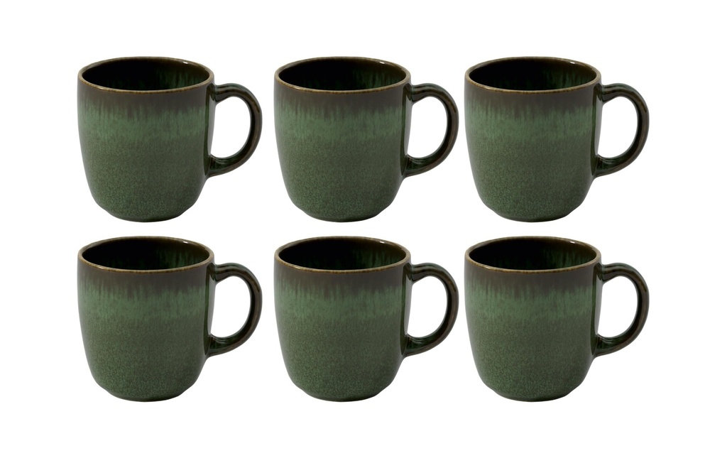 Villeroy & Boch Tasse à café Lave 160 ml, 6 Pièce/s, Vert