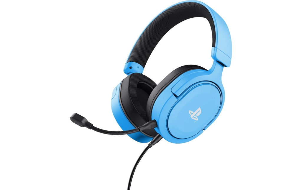 Trust Casque gaming GXT498B Forta Bleu/Noir