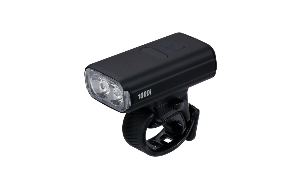 BBB Lampe de vélo Lampe frontale NanoStrike 1000i Lumen