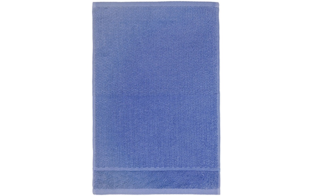 Frottana Serviette pour invité PEARL 30 x 50 cm, Cornflower