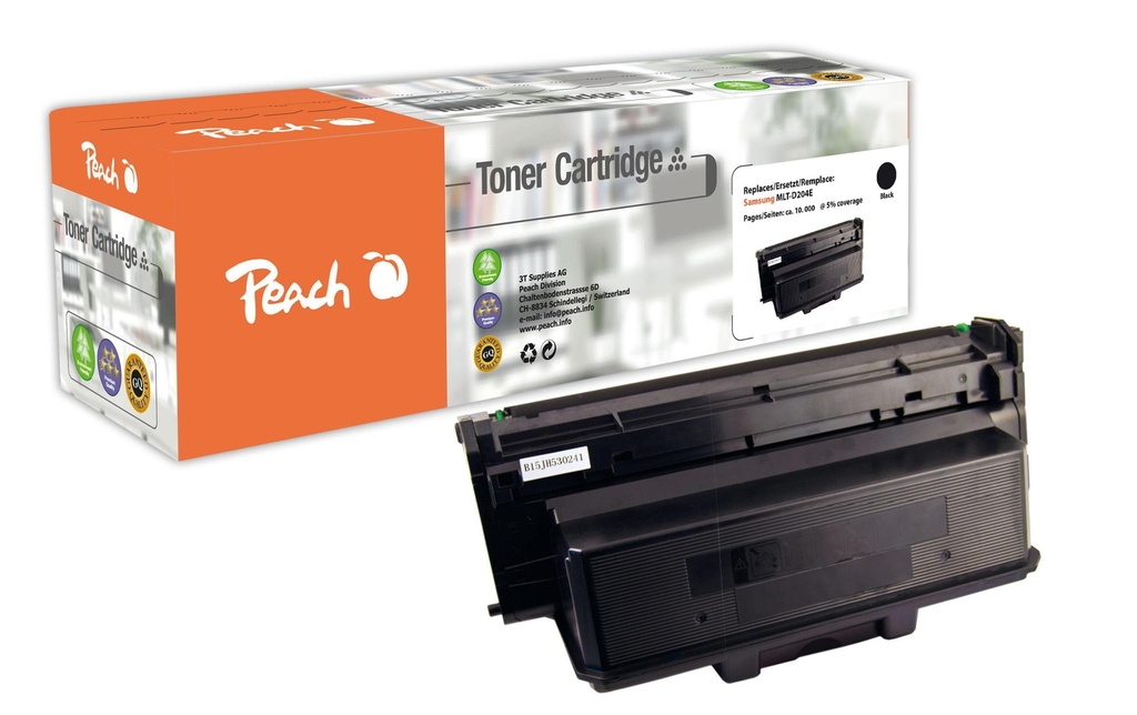 Peach Toner Samsung MLT-D204E noir