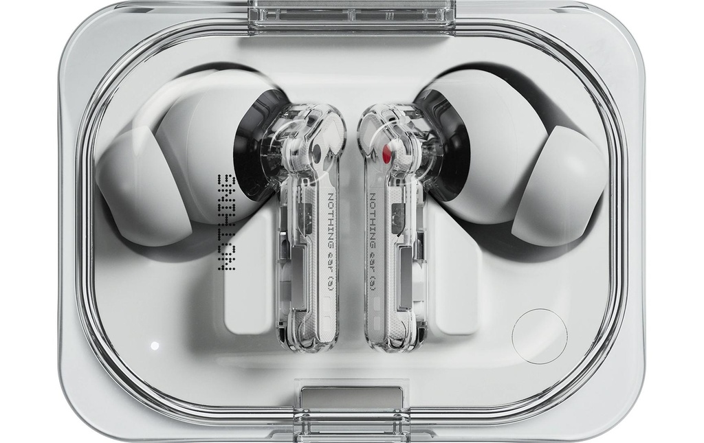 Nothing Ear Écouteurs intra-auriculaires Wireless Ear (a) 3.Gen. Blanc