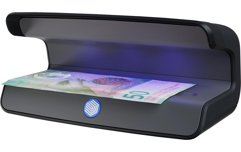 Safescan Détecteur de faux billets SS55 LED Noir