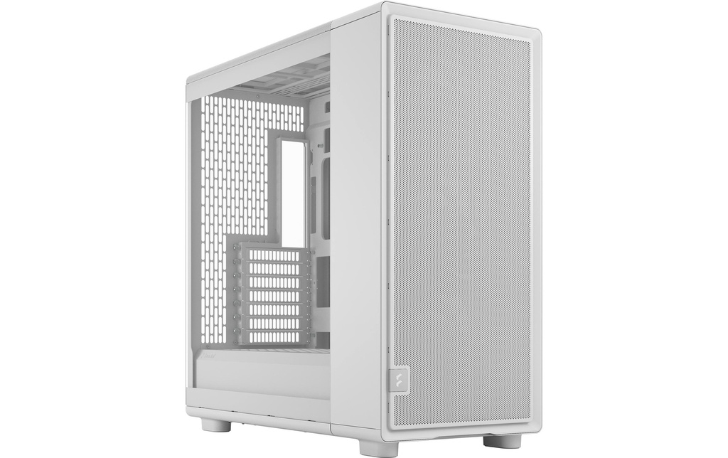 Fractal Design Boîtier d’ordinateur Époque XL TG Blanc